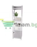 Шкаф за баня тоалетна хартия с ключалка